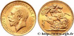 OR, PALLADIUM ET PLATINE INVESTISSEMENT 1 Souverain Georges V 1912 Londres TTB