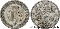 REGNO UNITO 6 Pence Georges V 1933