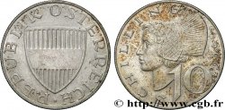 ÖSTERREICH 10 Schilling 1966