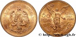 INVESTMENT GOLD 50 Pesos or 1947 Mexico