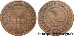 BRÉSIL - JEAN V 40 Réis   1722 Lisbonne