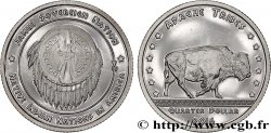 ÉTATS UNIS D AMÉRIQUE - Tribus Amérindiennes 1/4 (Quarter) Dollar Proof Tribus Apache 2016 