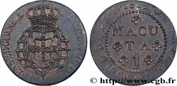 ANGOLA 1 Macuta Jean Prince Régent 1814  TTB+