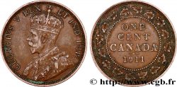 CANADA 1 Cent Georges V 1911