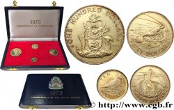 BAHAMAS Coffret 10, 20, 50 et 100 Dollars 1973 Paris