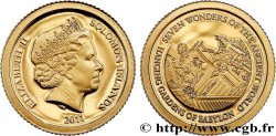 ÎLES SALOMON 5 Dollar Proof JARDINS SUSPENDUS DE BABYLONE 2011