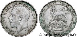 ROYAUME-UNI 1 Shilling Georges V 1924 Londres