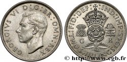 ROYAUME-UNI 1 Florin (2 Shillings) Georges VI 1945 