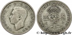 VEREINIGTEN KÖNIGREICH 1 Florin (2 Shillings) Georges VI 1942