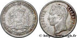 VENEZUELA 1 Bolivar Simon Bolivar 1954 Philadelphie