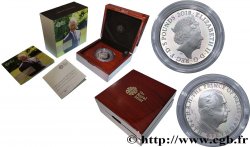 REINO UNIDO 5 Pounds Proof Piefort Prince Charles Platine 2018 British Royal Mint