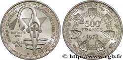 ÉTATS DE L AFRIQUE DE L OUEST (BCEAO) 500 Francs BCEAO 1972 Paris