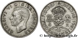 ROYAUME-UNI 1 Florin (2 Shillings) Georges VI 1941
