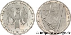 DEUTSCHLAND 10 Mark 800e anniversaire de l’ordre teutonique 1990 Hambourg