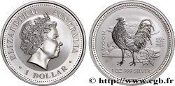 AUSTRALIA 1 Dollar Année du coq Proof 2005 Perth