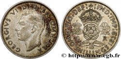 REINO UNIDO 1 Florin (2 Shillings) Georges VI 1939