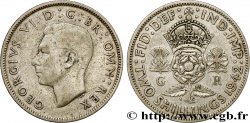 REINO UNIDO 1 Florin (2 Shillings) Georges VI 1942