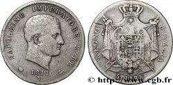 ITALIE - ROYAUME D ITALIE - NAPOLÉON Ier 5 Lire 1811 Milan