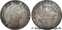 MEXIQUE - EMPIRE D AUGUSTIN Ier ITURBIDE 8 Reales 1822 Mexico TB+