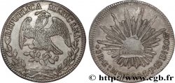 MEXIQUE 8 Reales 1828 Mexico TB+