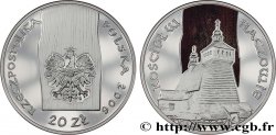 POLOGNE 20 Zlotych Proof Église de Haczów 2006 Varsovie FDC