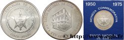 CUBA 5 Pesos Proof 25e anniversaire de la banque centrale 1975 La Havane