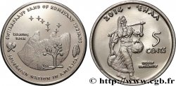 UNITED STATES OF AMERICA - Native Tribes 5 Cents Ewiiaapaayp Band of Kumeyaay Indians 2014 
