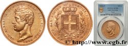 ITALIE - ROYAUME DE SARDAIGNE - CHARLES-ALBERT 100 Lire 1834 Turin