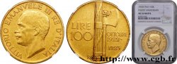 ITALIA - REINO DE ITALIA - VÍCTOR-MANUEL III 100 Lire 1923 Rome