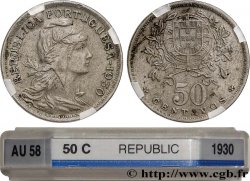 PORTUGAL 50 Centavos 1930 