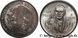 MEXIQUE 100 Pesos 1978 Mexico