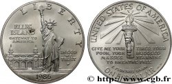UNITED STATES OF AMERICA 1 Dollar Statue de la Liberté, Ellis Island 1986 Philadelphie