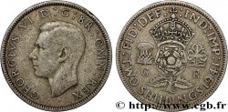 ROYAUME-UNI 1 Florin (2 Shillings) Georges VI 1941 