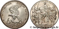 ALLEMAGNE - PRUSSE 3 Mark 100e anniversaire défaite de Napoléon 1913 Berlin SUP