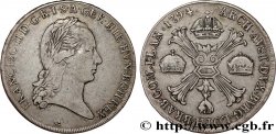 ITALY - LOMBARDY - FRANCESCO II 1 Kronenthaler 1794 Milan