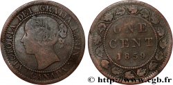 CANADA 1 Cent Victoria 1859