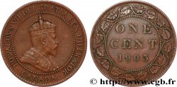 CANADA 1 Cent Edouard VII 1903