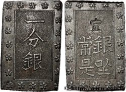 JAPAN 1 Bu ou Ichibu d argent n.d.