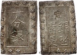 GIAPPONE 1 Bu ou Ichibu d argent n.d.