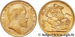 ORO, PALADIO Y PLATINO INVERSIÓN 1 Souverain Edouard VII 1907 Londres