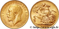 OR, PALLADIUM ET PLATINE INVESTISSEMENT 1 Souverain Georges V 1912 Londres TTB