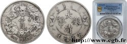 CHINA - EMPIRE - STANDARD UNIFIED GENERAL COINAGE 1 Dollar an 3 1911 Tientsin