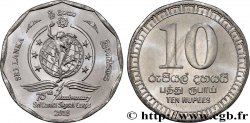 SRI LANKA 10 Rupees (Roupies) 75e anniversaire du Sri Lanka Signals Corps  2018 