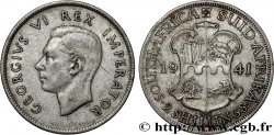 AFRIQUE DU SUD 2 Shillings Georges VI 1941 Pretoria