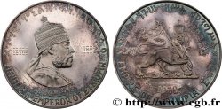 ETHIOPIA 5 Dollars Proof Empereur Hailé Selassié - Menelik II 1972 