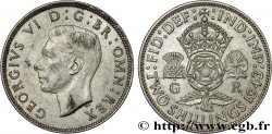 ROYAUME-UNI 1 Florin (2 Shillings) Georges VI 1943