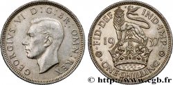 ROYAUME-UNI 1 Shilling Georges VI “England reverse” 1937 