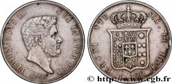 ITALY - KINGDOM OF THE TWO SICILIES - FERDINAND II 120 Grana 1850 Naples