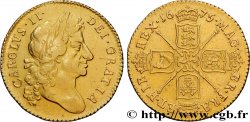 GRANDE-BRETAGNE - CHARLES II Guinée 1675 Londres TTB
