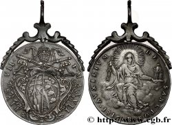 ITALIE - ÉTATS DU PAPE - PIE VII (Barnaba Chiaramonti) 1 Scudo (monnaie montée) 1816 Bologne